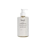 Hagi Natural Gel douche Intimate Care Ladies, Gel douche | Nettoie, nourrit et rafraîchit parfaitement les zones les plus sensibles | avec acide lactique, extrait de lin et de coton | 300ml