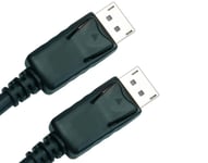 Jou Jye Computer A 1488 Displayport-Kabel 7,5 M Svart ( A 1488 )