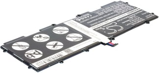 Batteri till SP3676B1A(1S2P) för Samsung, 3.7V, 7000 mAh