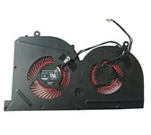 Laptop GPU FAN For MSI GS65 8SG RTX2060 2070MaxQ 2080MaxQ GS65VR MS-16Q2 16Q1 16Q3 4-Wire