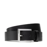 Herrbälte Guess Adjustable Belt BM7573 LEA35 Svart