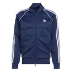 adidas Originals Track Top Sst - Navy/vit, storlek Large