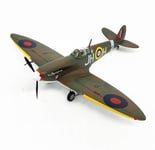 JHSHENGSHI Modèle d'avion Militaire 1:72, modèle en Plastique Fini British MKV Spitfire Fighter, Jouets pour Adultes