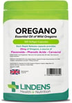 Essential Oil Of Oregano 25mg x 100 Capsules; Lindens