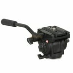 KINGJOY Panoramic Tripod Head Fluid Video Head For Monopod Tripod Camera Holder