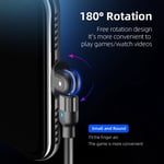 180º Rotation Usb Gaming Cable Fast Charger Data Transfer For Char Set