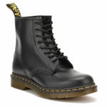 Dr Martens 1460 Lisse Icônes Chaussures Bottes Femme Cuir Compensé Talon