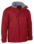 Parka - Homme - Ref Boreal - Rouge