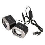 USB 2.0 Notebook Speakers Wired Stereo  Computer Speaker for Desktop Laptop1790