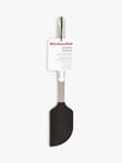 KitchenAid Premium Stainless Steel Silicone Head Scraper Spatula