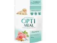 Syntes Optimeal Pies Påse 100G Puppy Indyk Carrot I Sås /12