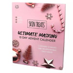 12-Day Skin Treats Advent Calendar Face Masks Facial Clay Vegan Refresh Energize