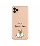 Coque Iphone 11 PRO MAX lapin bunny corn cute licorne unicorn