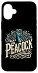 iPhone 16 Plus Fear The PEACOCK Shirt PEACOCKS Case