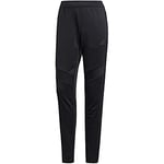 adidas Tiro19 Pntw - Women's Trousers, Womens, Pant, DZ8764, Black/Black, M