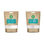 Wholefood Earth Citric Acid 1kg | Anhydrous | Food Grade & Sodium Bicarbonate Baking Soda 1 kg