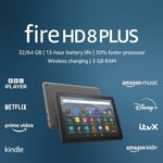 Amazon Fire HD 8 Plus tablet Latest (12th Gen) 8-inch HD display 32GB Grey - New