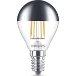 Philips Classic E14 klotlampa, toppförsegling, 2700K, 4W