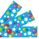 Celebration Party Bolder Borders Trim - Great For School Classroom Displays 11m