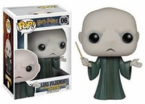 Harry Potter Pop Movies #06 Lord Voldemort Bobble Head Vinyl Figurine Funko