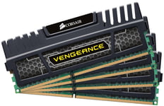 Vengeance 32GB (4 x 8GB) DDR3 1600MHz CL10