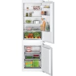 Bosch KIN86NFE0G Series 2 60/40 No Frost Integrated Fridge Freezer