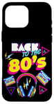 Coque pour iPhone 16 Pro Max Men's Women's Kids Retro I'm From 80's Graphic Design Outfit