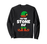 I'm The Stone Elf Family Pajama Christmas Funny Sweatshirt