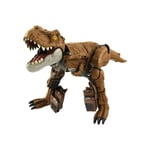 T.REX TRANSFORMATION - FIERCE - MATTEL - HPD38 - DINOSAURE JURASSIC WORLD - Neuf