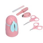 Baby Nail Care Set Easy To Use ABS Stainless Steel Cute Grooming Kit Pedicure