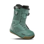 32 (ThirtyTwo) - STW Double Boa Snowboard Boots - Green/Gum NEW FOR 2025