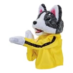 Kung Fu Husky Gloves Nukke-Käsi Nukke Äänikäs Nyrkkeily Koira Käsinukke Lelu