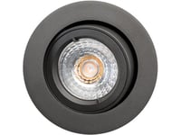 Downlight Jupiter Outdoor Led 6W 3000K, Gu10, 230V, Grafit