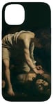 iPhone 14 Plus David and Goliath by Caravaggio (1599) Case