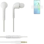 Earphones for Oppo Reno8 Pro+ in earsets stereo head set