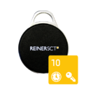 REINER ReinerSCT timeCard Premium Transponder MIFARE DES EV3  10Stk