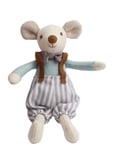 Teddy Doll Mouse Boy 18 Cm. Patterned Magni Toys