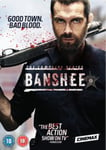 Banshee  Sesong 14: The Complete Series DVD