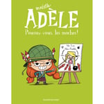 BD Mortelle Adèle, Tome 05 - Poussez-vous, les moches ! (BD)