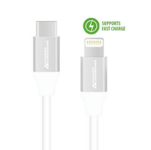 ADVANCED ACCESSORIES CHARGE-IT FAST CHARGE & SYNC USB CABLE FOR NEW IPHONE