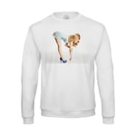 Sweat Shirt Homme Photo De Star Célébrité Kylie Minogue Poupée Chanteuse Artiste Musique