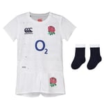 England Rugby Infant's Kit (Size 24M) Canterbury Home Baby Kit - New