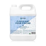 PLANTAWA Floculant Liquide pour Piscines 5L | Remplaçant de la Turbidité. Floculant pour Piscine Et Spa. Clarifie l'eau. sans Produits Chimiques Nocifs. Clarificateur d'eau Tout-en-Un.