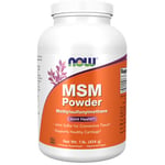 M.S.m Powder 1 lb By Now Foods