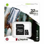 32GB Micro SD Memory Card For Nextbase 312GW Dash Cam