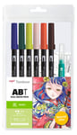 Set Manga Tombow France & Benelux Wind ABT Dual Brush Pens