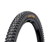 Continental - Continental 60-584 Xynotal Downhill SuperSoft (27.5 x 2.40 Inches) Black Foldable Skin Tire - 1 Piece