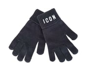 DSQUARED2 Junior Gants Icône Noir D2N24U 55% lana-45% Coton tg.3