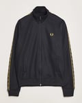 Fred Perry Taped Track Jacket Navy