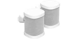 Sonos fixation murale pour sonos one blanc - la paire